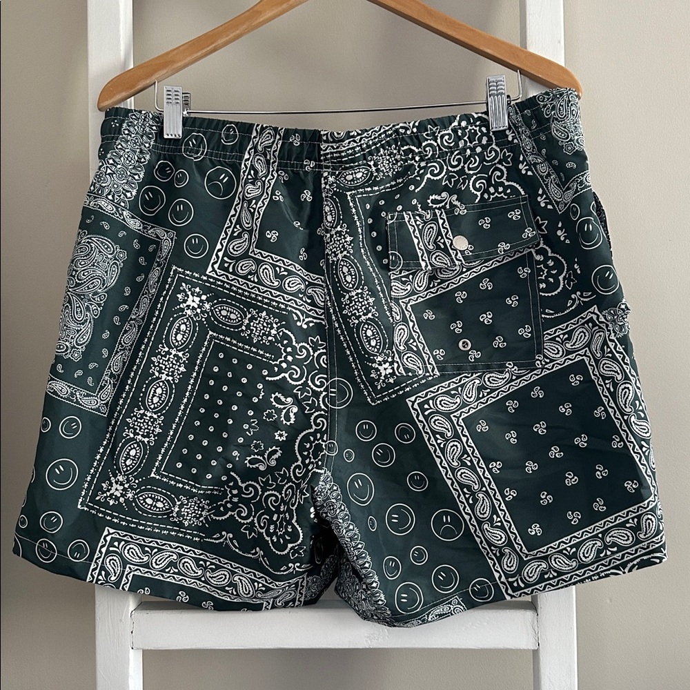 NWT Bather Bandana Swim Trunks - Picture 2 of 9